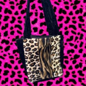 Leopard Print Women's Bag